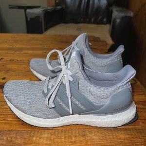 Grey Adidas Ultraboost